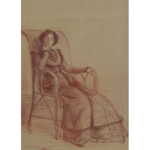 Madame Petitjean Assise, 19 mai 1901